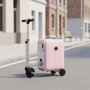 Maleta Eléctrica 3C con Batería Desmontable, Maleta Inteligente con Puerto de Carga USB, Scooter SP004 - Product Image 6