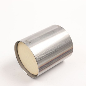 Convertisseur catalytique céramique en nid d'abeille MGP de haute qualité 200/400/600 cellules pour émissions Euro 1-6, ajustement universel 1 - Product Image 3