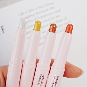 Stick de fard à paupières en gelée ; Stylo fard à paupières scintillant nacré étoilé ; Enlumineur pour un éclat croissant - Product Image 3