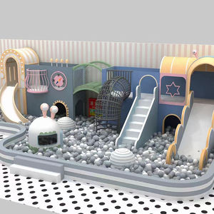 <span class=keywords><strong>Château</strong></span> à thème personnalisé pour répondre aux besoins personnalisés, équipement pour enfants en gros, aire <span class=keywords><strong>de</strong></span> jeux intérieure personnalisée avec toboggan - Product Image 3