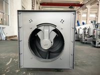 Peralatan Pengolahan Air Limbah Rotary Drum Screen Otomatis Pembersih Diri Sendiri untuk Pabrik Air Limbah Industri