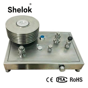 DK-Serie DWT Standard druck prüfung Manometer Kalibrierung kolben Eigengewicht <span class=keywords><strong>tester</strong></span> - Product Image 6