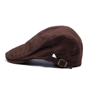 <span class=keywords><strong>Peaky</strong></span> <span class=keywords><strong>Blinders</strong></span> คุณภาพสูงเย็บปักถักร้อยที่กําหนดเองโลโก้ Vintage Newsboy หมวก Ivy กอล์ฟขับรถ Sun แบนหมวก Beret จํานวนมาก - Product Image 1