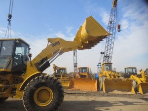 รถตักล้อยาง CAT 966H รถตักดินขนาดเล็กใช้งานได้อย่างมีประสิทธิภาพสูงพร้อมรถตักล้อ Engine966H - Product Image 5