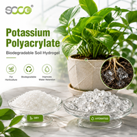 Agent de rétention d'eau résistant à la sécheresse, polyacrylate de potassium, hydrogel polymère, cristaux de gel pour les fleurs et le sol du jardin