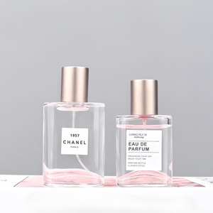 ขวดสเปรย์น้ำหอมแบบพกพาขนาด 30 มล. 50 มล. ขวดแก้วแบบเติมได้ ความจุมาก - Product Image 3