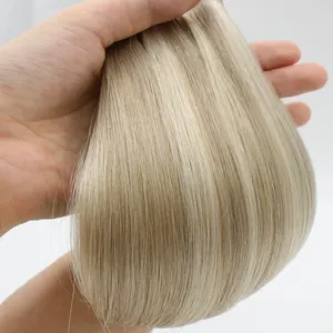 Dikke Mensenhaar Extensions Cabello Natuurlijke Clip Ins 100% Onzichtbare Remy Clip In Haarverlenging