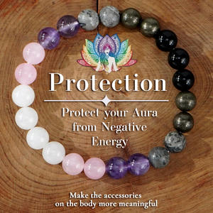 Joyería de moda de Color degradado, pulsera de cuentas de piedra Natural, pulsera elástica hecha a mano, pulsera de riqueza, regalo al por mayor - Product Image 3