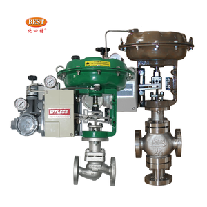 DN20-200 4-20ma заводская цена Горячая Распродажа T86 поток пневматический тип диафрагмы Одноместный регулирующий клапан - Product Image 1