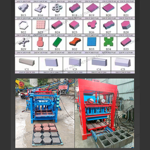 Máquina de fabricación de bloques Precio de fábrica de cemento Fabricante Filipinas Tanzania Uganda Línea de producción - Product Image 5