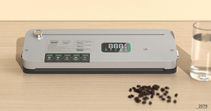 6-in-1 kỹ thuật số hẹn giờ thực phẩm chân không niêm phong máy 75kpa hút mạnh mẽ bên ngoài cắt tự động mô hình nhựa cho khô/ướt thực phẩm - Product Image 4