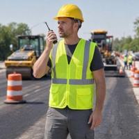 Vêtements de travail ignifuges, antistatiques, robustes, pour électriciens, chemises de travail industrielles, service OEM, gilet réfléchissant