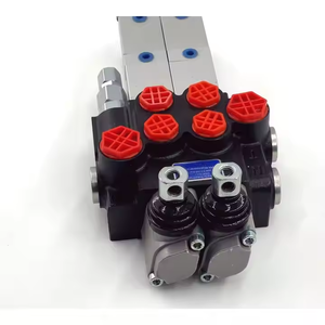 Válvula de Control Direccional Neumática Hidráulica P40 para Cilindros de Doble Acción |   Adecuado para excavadoras, cargadoras y maquinaria agrícola - Product Image 3