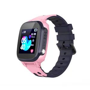 बच्चों के लिए स्मार्ट घड़ी फोन Smartwatches बच्चों जीपीएस ट्रैकर सिम कार्ड के साथ विरोधी खो लड़कों और लड़कियों के जन्मदिन का संगत एंड्रॉयड