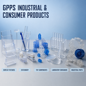 Gránulos <span class=keywords><strong>de</strong></span> <span class=keywords><strong>Poliestireno</strong></span> Transparente <span class=keywords><strong>de</strong></span> Grado Termoformable para <span class=keywords><strong>Cajas</strong></span> <span class=keywords><strong>de</strong></span> CD y <span class=keywords><strong>Cajas</strong></span> <span class=keywords><strong>de</strong></span> Almacenamiento, Precio <span class=keywords><strong>de</strong></span> Fábrica para Compradores B2B - Product Image 5