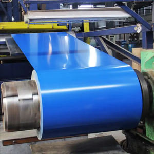 Bobine d'acier galvanisé prélaqué PPGI pour tôles de toiture, services de pliage, découpe et soudage, fabrication en usine - Product Image 4