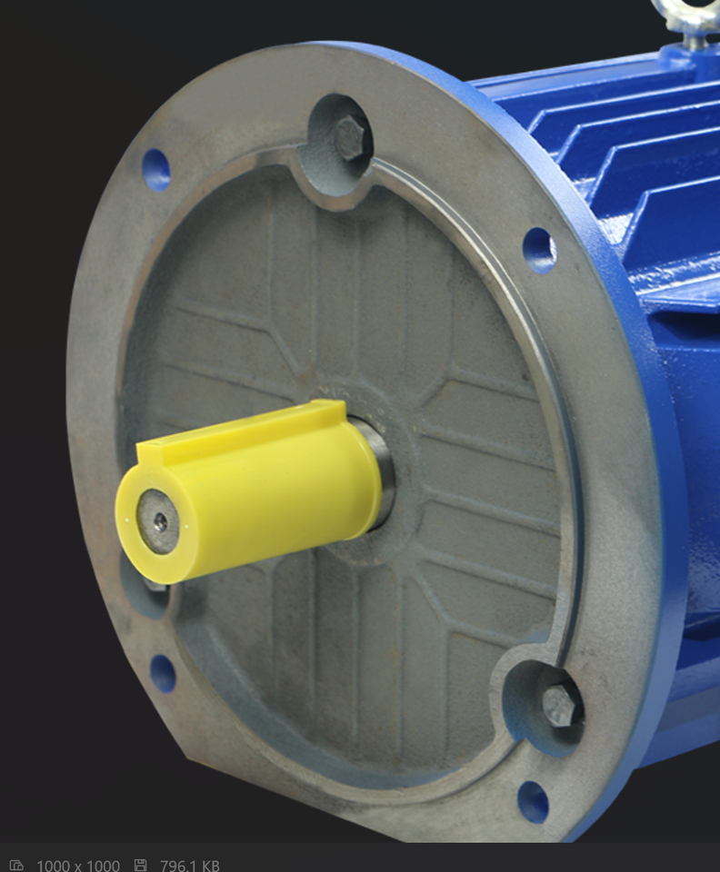 LF Y3-132S-4 5.5kW 50/60Hz Flange Mount Three Phase AC Induction Motor ...
