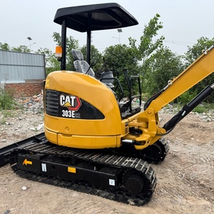 Excavadora Mediana Caterpillar 303E Usada en Buen Estado, Origen Japón, Máquina de 3 Toneladas, Bajo Precio, Aprobada por EPA/CE - Product Image 2