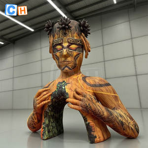 Túnel de Entrada Gigante Inflable para Eventos y Festivales de Música Electrónica, Modelo de <span class=keywords><strong>Bosque</strong></span> Humano para Publicidad - Product Image 3