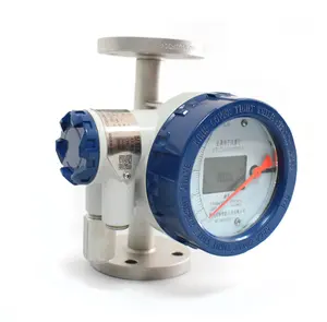 Mikro-fluss flüssigkeits-metall-rotator-flussmeter gas-sauerstoff-luft-rotor-flussmeter H2 N2 analog-ausgang-flussmeter