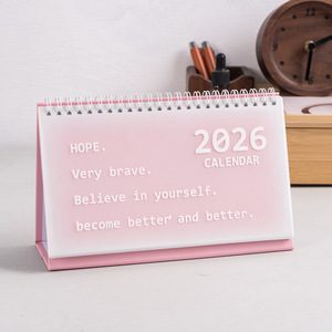 <strong>2026</strong> <strong>New</strong>-Style Desk Calendar Waterproof Spiral-Bound Korean-Style Minimalist Desk Calendar - Product Image 6
