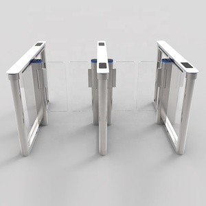 Control de Acceso a Edificios de Oficinas, Escaneo de Tarjetas RFID, Puerta Giratoria de Alta Seguridad - Product Image 3
