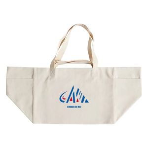 Eco friendly personalizado colorido regalo compras logotipo personalizado Jumbo comestibles lona de algodón FIN DE <span class=keywords><strong>SEMANA</strong></span> bolso de mano con bolsillo - Product Image 2