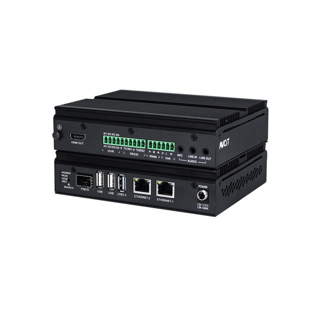 AI Edge Computing Box LingTong AILT-STD Basic Version Camera Server Multi-channel Video Analysis Smart Construction Site Campus