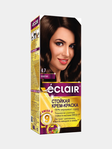 Eclair EC01 Permanent OMEGA9 <b>Hair</b> Dye Cream Sachet with Oils for All <b>Hair</b> Types and Consistent <b>Color</b> Results Wholesale - Product Image 5
