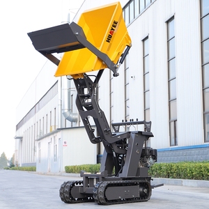 Mini-dumper motorisé à essence 4 roues, robuste, 500kg, 520kg, 800kg, facile à utiliser - Product Image 6