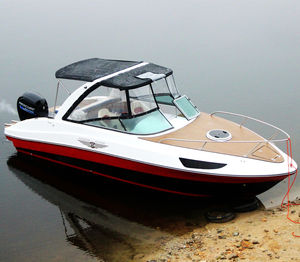 Petit yacht de 24 pieds, <span class=keywords><strong>bateau</strong></span> de luxe abordable, coques de bateaux à moteur en fibre de verre pour la vente en gros - Product Image 2