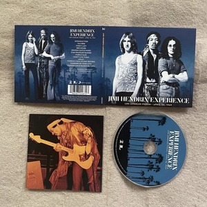 Jimi Hendrix Experience Los Angeles Forum, 26 de abril de 1969 CD. Un álbum en vivo histórico de la Jimi Hendrix Experience. - Product Image 4