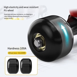 Xiao Zhuangyuan <span class=keywords><strong>Skateboard</strong></span> Manufacturer Wholesale Street Skating Beginner Adult Professional Shock Absorption Four-Wheel Double - Product Image 5