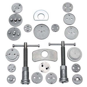Étrier de frein à disque <span class=keywords><strong>professionnel</strong></span> 22 pièces Compresseur Wind Back Tool Etrier Piston Tool pour la réinitialisation du remplacement des plaquettes de frein - Product Image 2