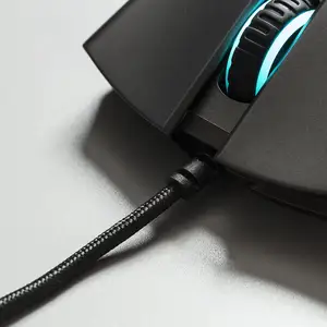 HyperX Pulsefire FPS Pro Wired Rgb עכבר 6 כפתורים הניתנים לתכנות מאקרו התאמה אישית עכבר