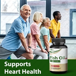 Cápsulas de Omega 3 de Marca Privada OEM, Cápsulas de Omega 3 6 9 Personalizadas con Mejor Calidad para Cápsulas de Omega 3-6-9, Aceite de Pescado - Product Image 4