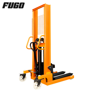 수동 스태커 유압 지게차 유압 수동 핸드 팔레트 스태커 - Product Image 2