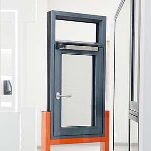 ระบบอัจฉริยะไฮเอนด์หน้าต่างและประตูหน้าต่างระบบเปิดเข้าด้านในแบบคู่ - Product Image 6