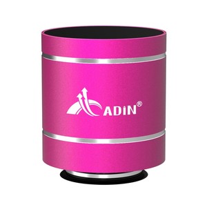 ADIN/OEM B1BT pour enceinte de cabinet métallique 4.0 avec microphone intégré, <span class=keywords><strong>sortie</strong></span> 10W, batterie 650mAh - pour karaoké et home cinéma - Product Image 2