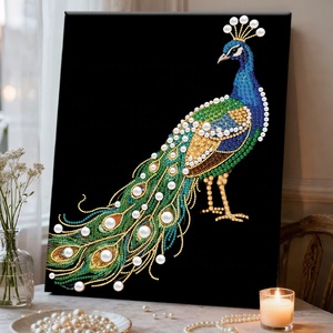 Vente Flash Direct Usine : Peinture de Perles DIY Exquise, Mosaïque de Perles 5D, Art Mural pour Décoration Intérieure et Cadeau - Product Image 4