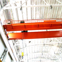 20 ton top running electric hoist double girder Overhead travelling Crane for sale