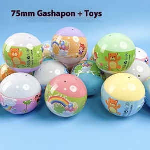 Hot 75mm Gashapon Machine avec 7.5cm Paintballs Collection de trois Yuan et cinq Yuan Gashapon Balls - Product Image 2