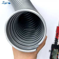 Conduit flexible en acier galvanisé 15mm 16mm 20mm 25mm Tuyau flexible métallique 1 2 3 4 5 6 pouces pour câblage électrique