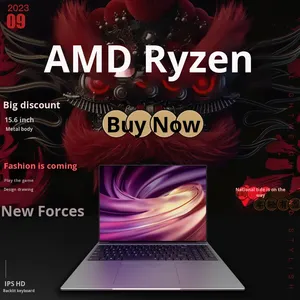 2025 alta calidad AMD R7 <span class=keywords><strong>4700U</strong></span> portátil delgado y ligero de 15,6 pulgadas con panel IPS para oficina y juegos - Product Image 3