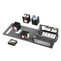 Nuevo Set de Separadores Magnéticos de Gran Capacidad para Tarjetas, Estuche Rígido para Tarjetas TCG, Caja de Almacenamiento