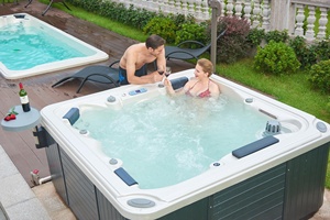 Joyspa קטן ספא <span class=keywords><strong>8</strong></span> אדם בלבואה חמה אמבטיה למכירה - Product Image 5