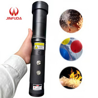 Allumeur laser portatif rond 240W avec télécommande, portée de 18 mètres, garantie 1 an, pour l'allumage de feux d'artifice et la lutte contre les moustiques