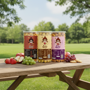 Palomitas de Maíz de Múltiples Sabores, 150g, Gran Capacidad de Producción, Bocadillos de Granos Fritos, Palomitas de Maíz con Caramelo para el Hogar - Product Image 1