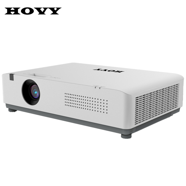 Hovy  Laser Projector 7000 ANSI Lumens Resolution Portable 3LCD Android 3D Short Throw Business Education