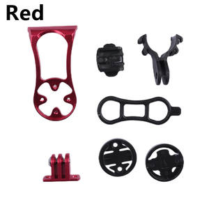 Bike Out Front Mount Holder Set para teléfono Garmin Bryton <span class=keywords><strong>Cateye</strong></span> IGPSPORT Bike GPS Computer Light Camera GoPro bracket - Product Image 2